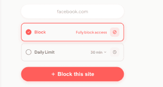Block mode interface